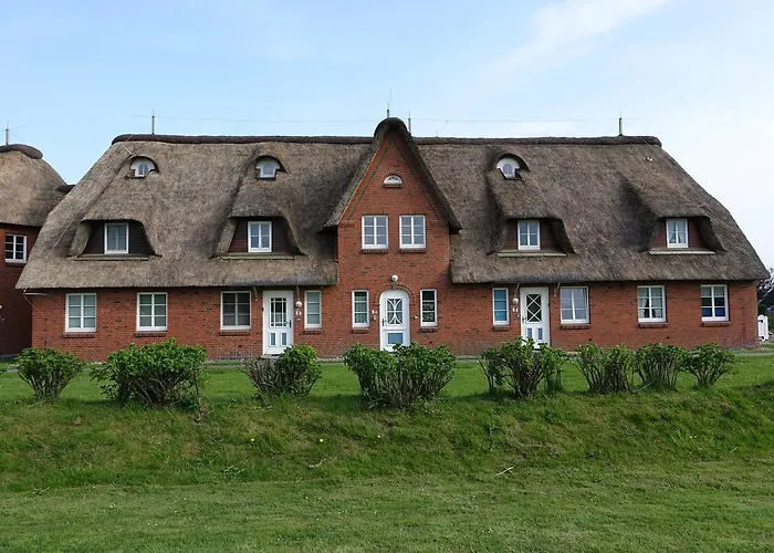 Reetdachhaus Deichkrone