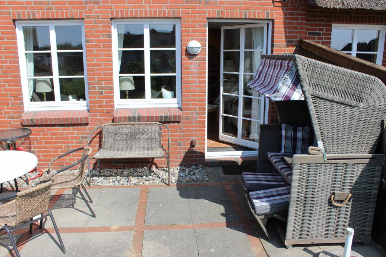 Reetdachhaus Deichkrone Dom wakacyjny Nordstrand